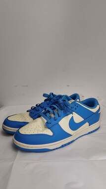 Nike Dunk Low "Coast" – University Blue/White/University Gold (Men's Size 12)